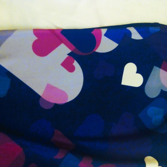 Purple heart leggings 2xl - Picture 3 of 7